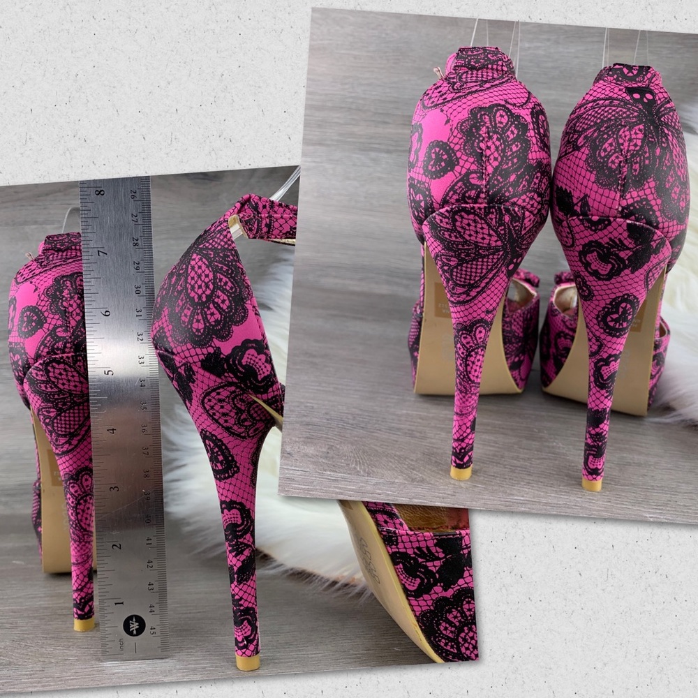 Just Fabulous Heels Size 9 - Picture 5 of 8